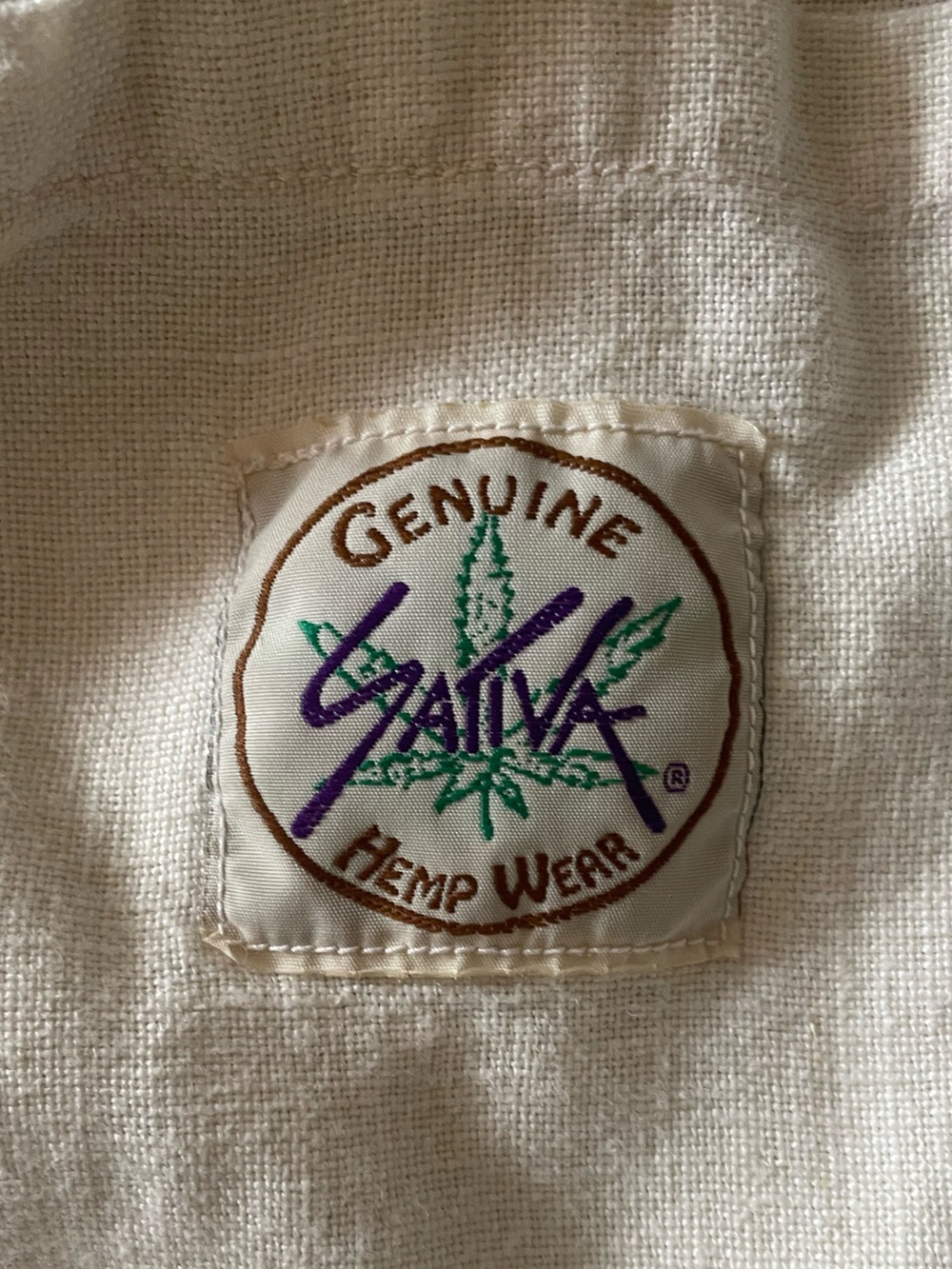 Hemp Drawstring Pants - Picture 6 of 7